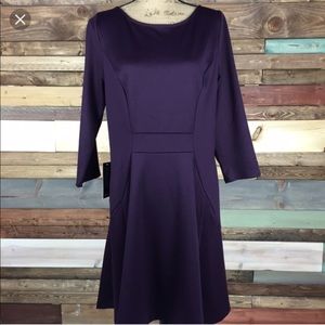 COPY - The Limited purple dress
